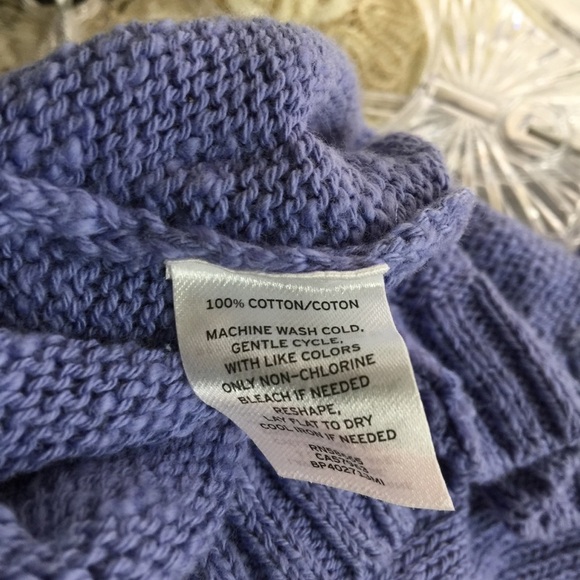 ๐ BP Straight up Sweater Tank Top. Blue. Sz.S. - Picture 7 of 10